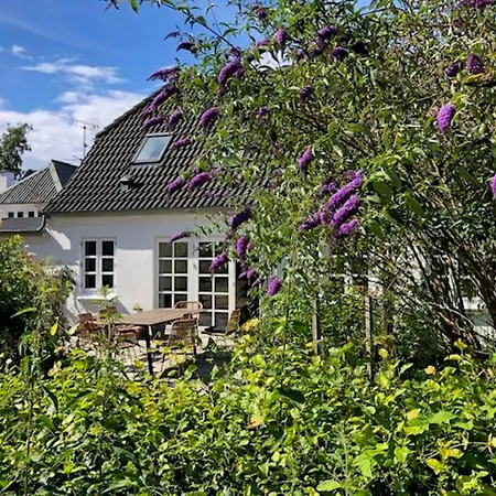 With Large Garden On Langeland