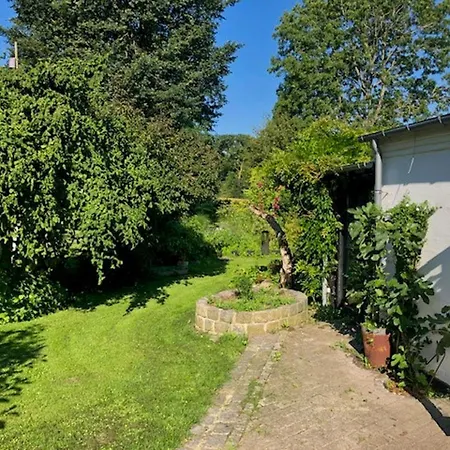 With Large Garden On Langeland Humble